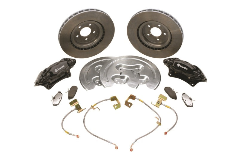 Ford Racing for 2005-2014 Mustang GT 14inch SVT Brake Upgrade Kit