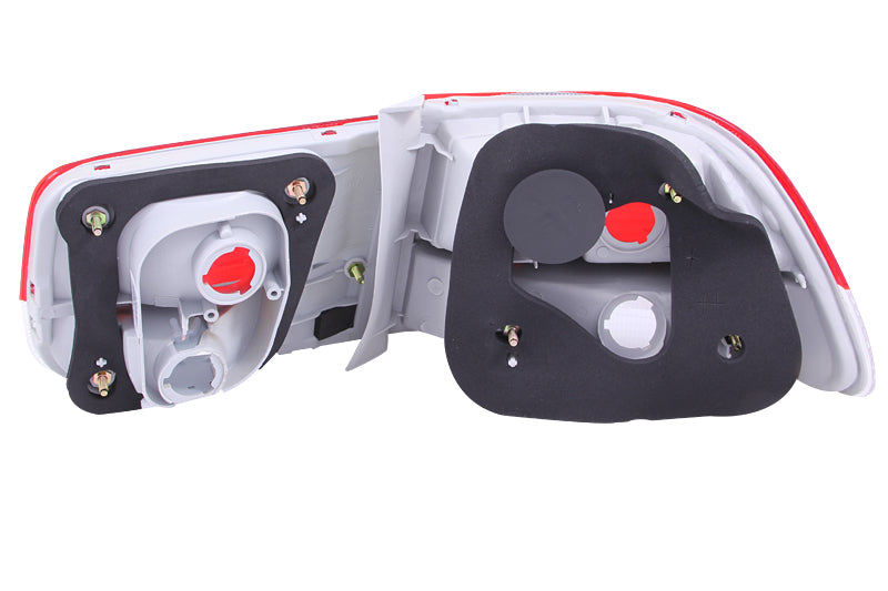 ANZO 1996-2000 Honda Civic Taillights