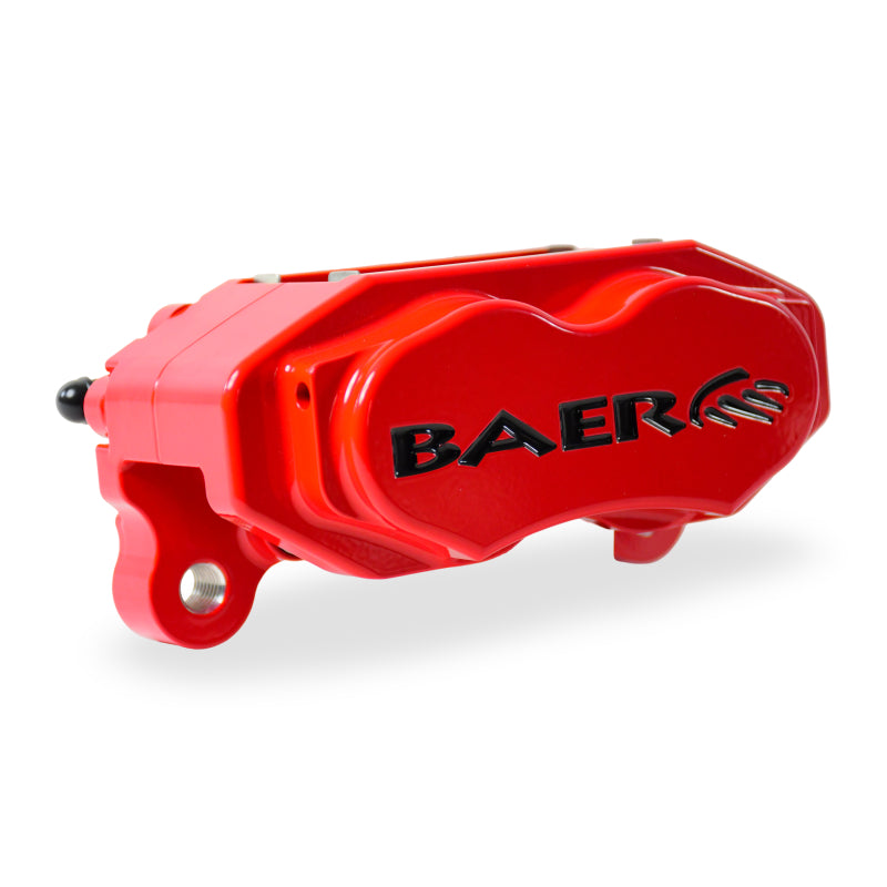 Baer Brakes 20-26 Jeep Gladiator 13in SS4 Rear SZ Brake Kit - Monster Green
