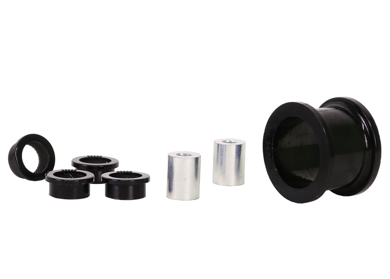 Whiteline W13390 Steering Rack & Pinion Mount Bushing Kit for 2004-2008 Acura TSX, 2003-2007 Honda Accord