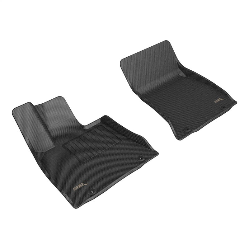 3D MAXpider Kagu Front Floor Mats for 2023-2024 Genesis G80