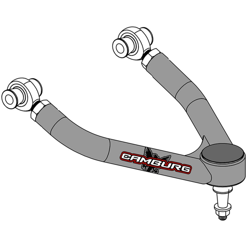 Camburg Engineering CAM-210096 Heim/Uniball UCA with Covers (1.25 in) for 2017-2022 Chevrolet Colorado ZR2