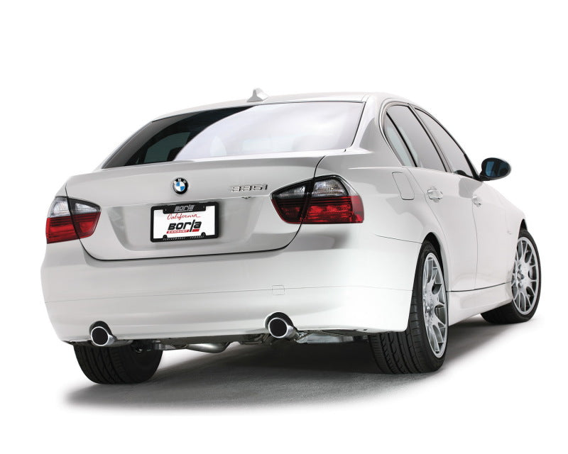 Borla 140276 07-08 BMW 335i Coupe/Sedan Aggressive Catback Exhaust System - #140276