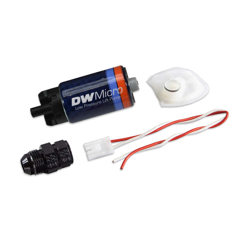 DeatschWerks DW Micro Series -8AN 210lph Low Pressure Lift Fuel Pump