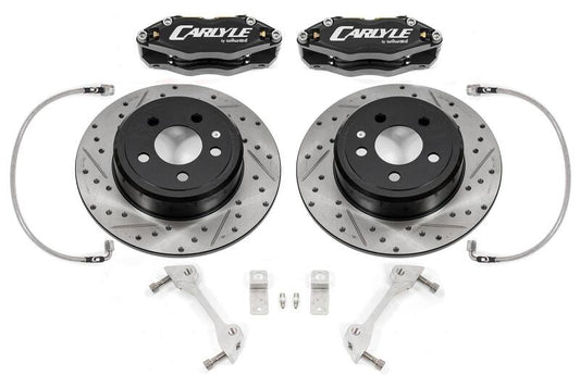 BMR 2008-2023 Dodge Challenger Brake Kit For 15in Conversion Black Calipers Non-Demon/Redeye