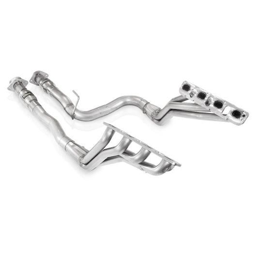 Stainless Works for 2006-2010 Jeep Grand Cherokee 6.1L Headers 3in High-Flow Cats