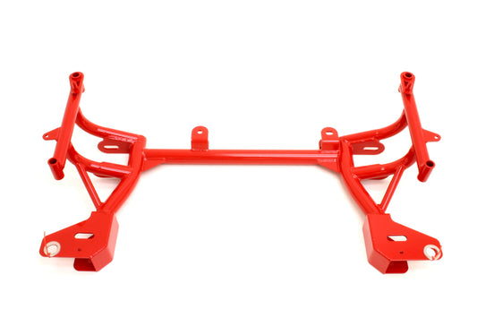 BMR 1993-2002 F-Body K-Member with No Motor Mounts and STD. Rack Mounts - Red (KM014R)