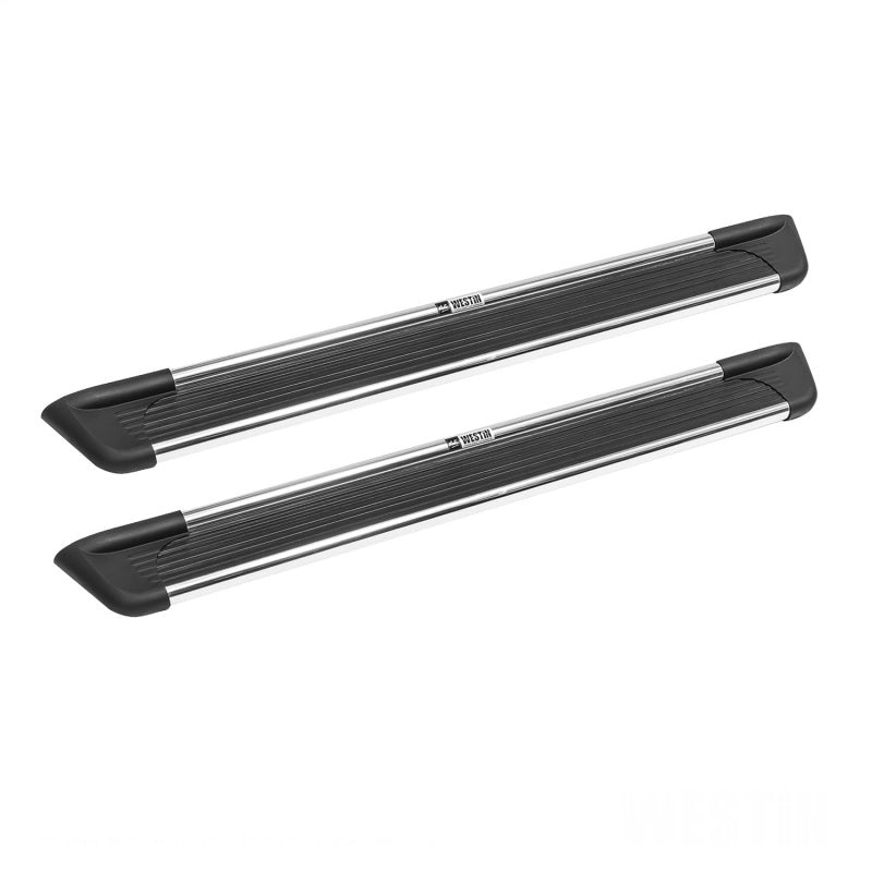 Westin 27-6620 Sure-Grip Aluminum Running Boards 72 in Polished
