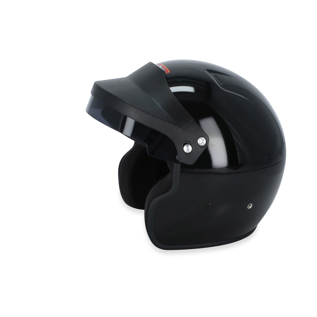 RaceQuip 257003 OF25 SA2025 Gloss Black Medium Helmet