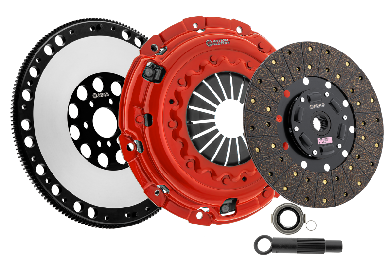 Action Clutch ACR-3598 Stage 1 Clutch Kit (1OS) with Lightened Flywheel for 2022-2023 Subaru WRX 2.4L (FA24DIT)