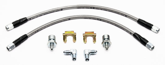 Wilwood Flexline Kit 1999-2006 GM 1500 Truck/SUV 14.25 Rotor Rear - #220-9886