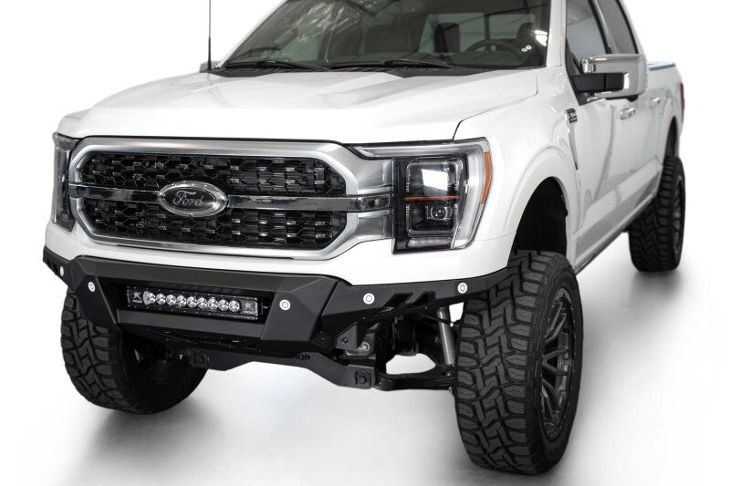 Addictive Desert Designs for 2021+ Ford F-150 Black Label Front Bumper