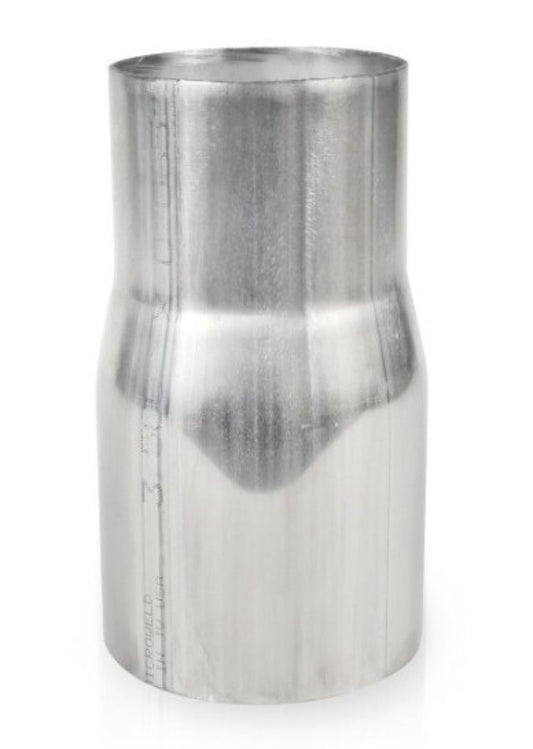 Stainless Works for Tubing Transition 3in ID to 3in OD 11in OAL Pair