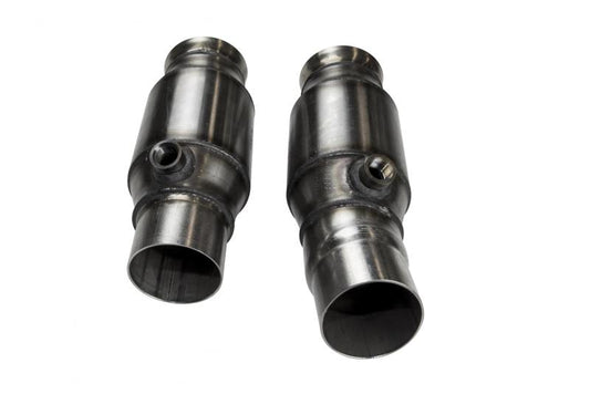Kooks 22603200 for 2016 + Chevrolet Camaro SS LT1 6.2L 3in x 2 3/4in OEM High Flow Catted Connections Pipes SS