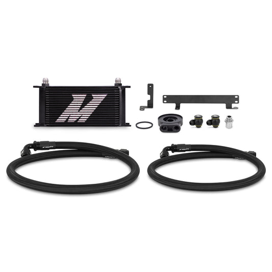 Mishimoto 2022+ Subaru WRX Oil Cooler Kit - Black - #MMOC-WRX-22BK