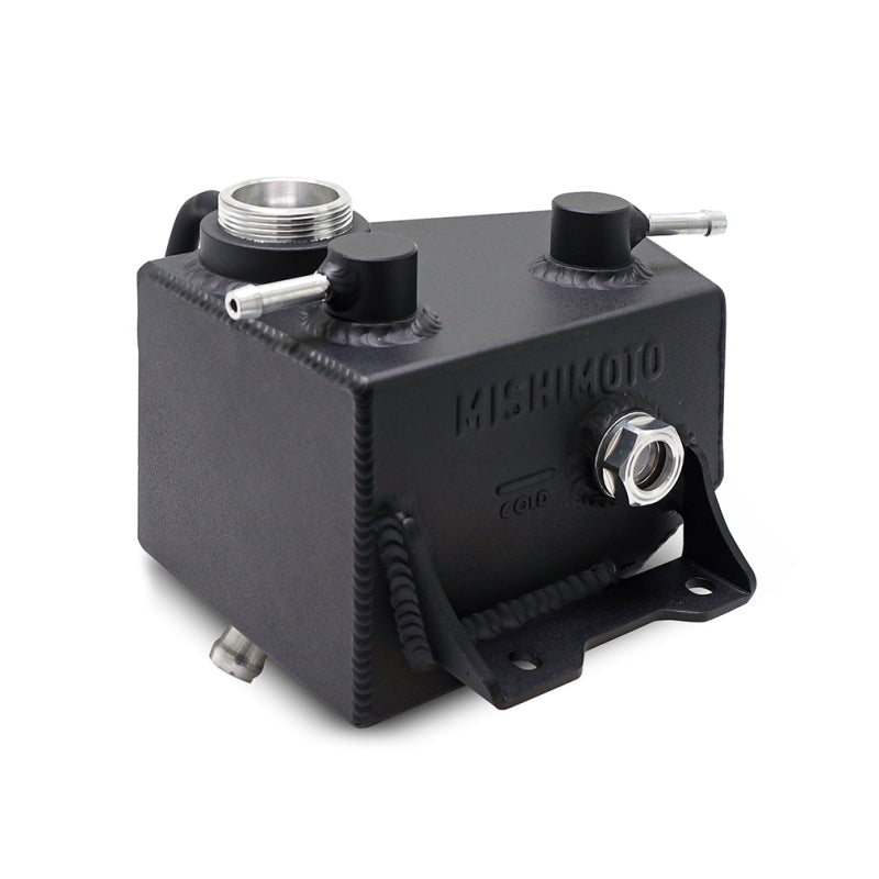 Mishimoto 2024+ Ford Mustang V8/2.3L EcoBoost Expansion Tank - Black - #MMRT-MUS-24MWBK