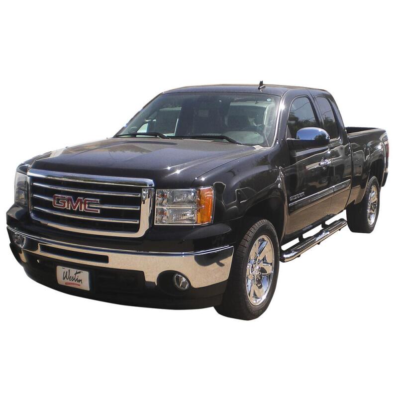 Westin 21-53710 PRO TRAXX 5 Nerf Bars for 2014-2019 Silverado Sierra 1500 Double Cab