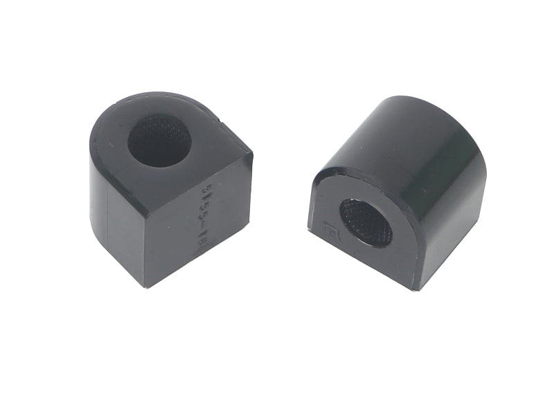Whiteline KSK086-18 Sway Bar Service Kit 18mm Bushing Set for 2005-2015 Chrysler 300, 2006-2015 Dodge Charger, 2008-2015 Dodge Challenger and More