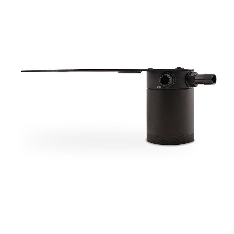 Mishimoto 2015+ Ford Mustang GT Baffled Oil Catch Can Kit - Black - #MMBCC-MUS8-15PBE