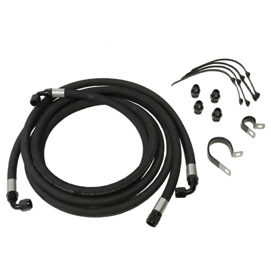 Fleece Performance FPE-TL-CUMM-1012 for 10-12 Cummins w/ 68RE Replacement Transmission Line Kit
