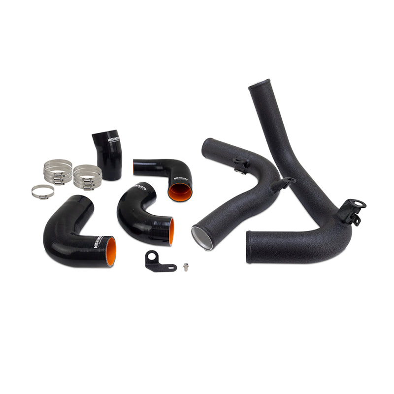 Mishimoto 22+ Volkswagen GTI MK8 (MQB) Intercooler Pipe Kit Black - #MMICP-MK8-22WBK