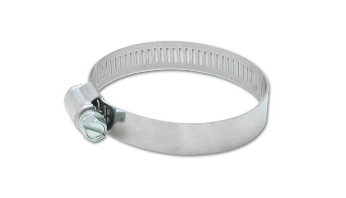 Vibrant S.S. Worm Gear Clamps Pack of 10 - Clamping Range: 0.75in - 1.50in