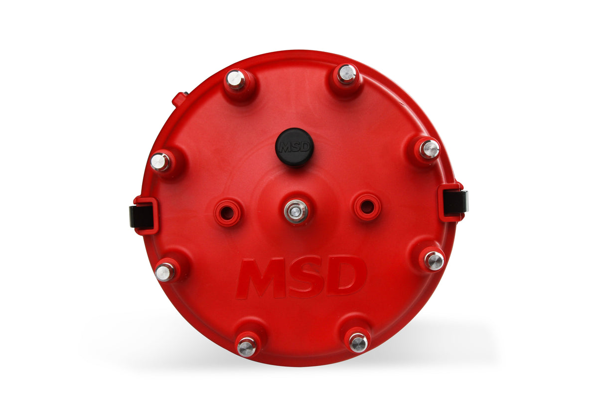 MSD 858051 Distributor, Billet for Ford 351W, for Edelbrock Victor Jr, w/Steel Gear