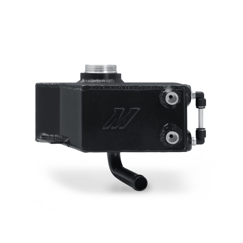 Mishimoto 2014+ Ford Fiesta ST Aluminum Coolant Expansion Tank - Black - #MMRT-FIST-14EBK