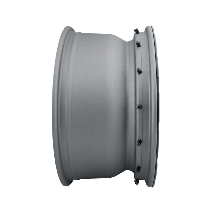 ICON Alloys Recon Pro Satin Black - 18 X 9 - 8 X 170- 6MM 65.25n BS
