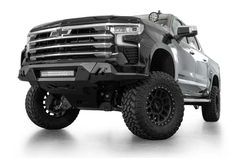 Addictive Desert Designs for 2022+ Chevrolet Silverado 1500 Black Label Front Bumper