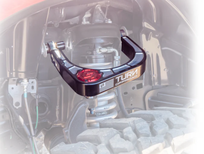 Turn Offroad SUCA-M1 for 2021+ Ford Bronco Billet Upper Control Arm Kit