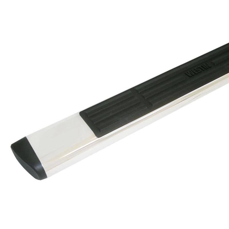 Westin 22-6030 Premier 6 in Oval Side Bar Stainless Steel 85 in Stainless Steel