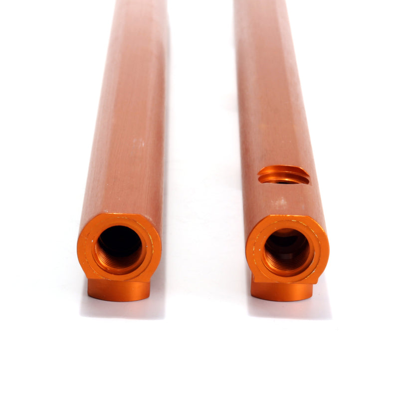 BBK Performance 5019 Fuel Rail Kit Billet Aluminum for 2005-2014 Chrysler 300, Dodge Charger / Challenger / Magnum (5.7L / 6.1L Hemi)
