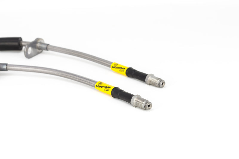 Goodridge 14-19 Ford Fiesta ST Stainless Steel Brake Line Kit 12333