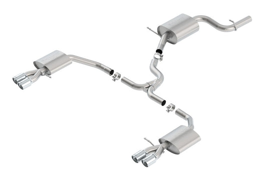 Borla 140705 16-18 Volkswagen Passat 3.6L FWD/AWD Catback Exhaust - #140705