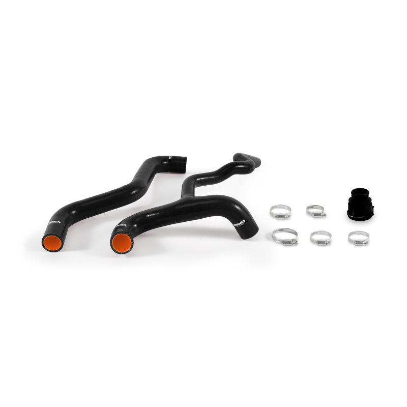 Mishimoto 2012+ Fiat 500 Abarth/Turbo Black Silicone Radiator Hose Kit - #MMHOSE-500T-12BK
