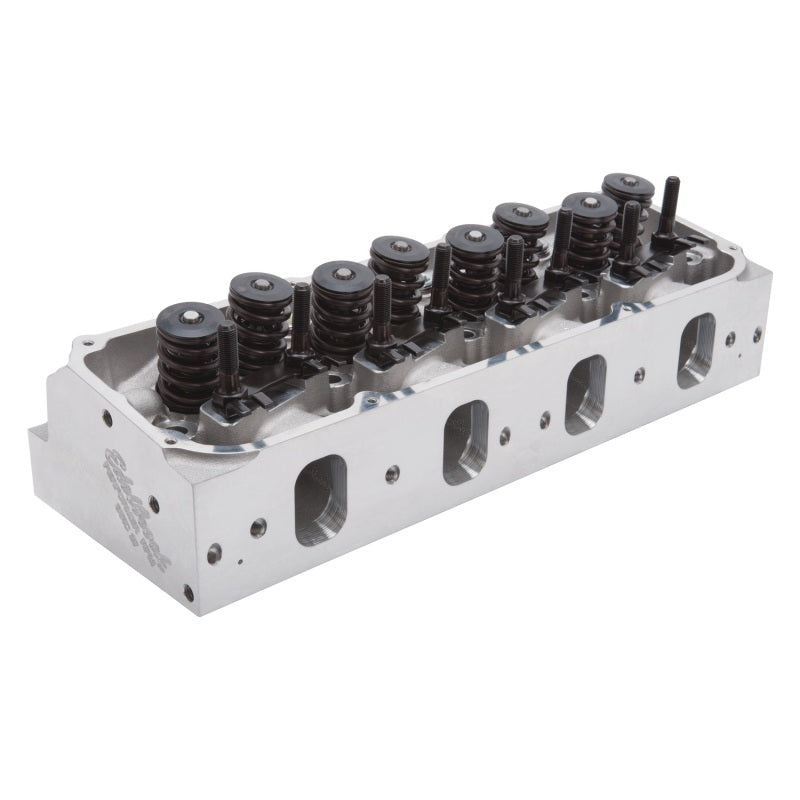 Edelbrock 61625 Cylinder Head Small Block Ford Perfomer RPM 351 Cleveland for Hydraulic Roller Cam