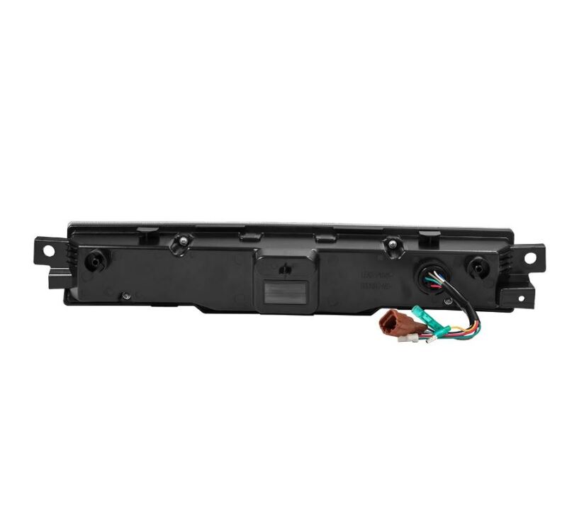 AlphaRex 220040 21-24 Toyota GR86 / 21-24 Subaru BRZ NOVA-Series Prismatic LED Fourth Brake Light Black Clear