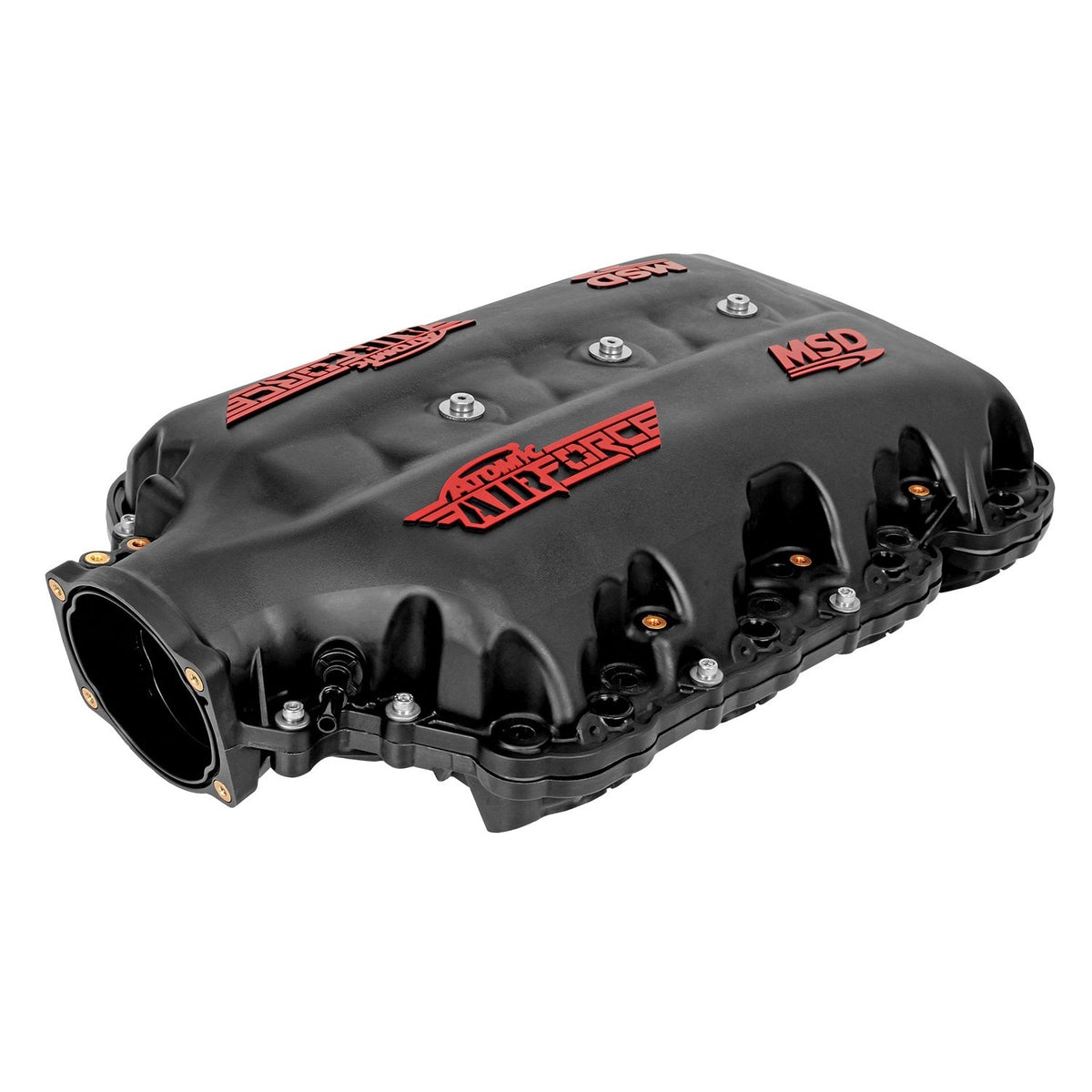 MSD 2700 Atomic AirForce Gen-V LT Intake Manifold, Red