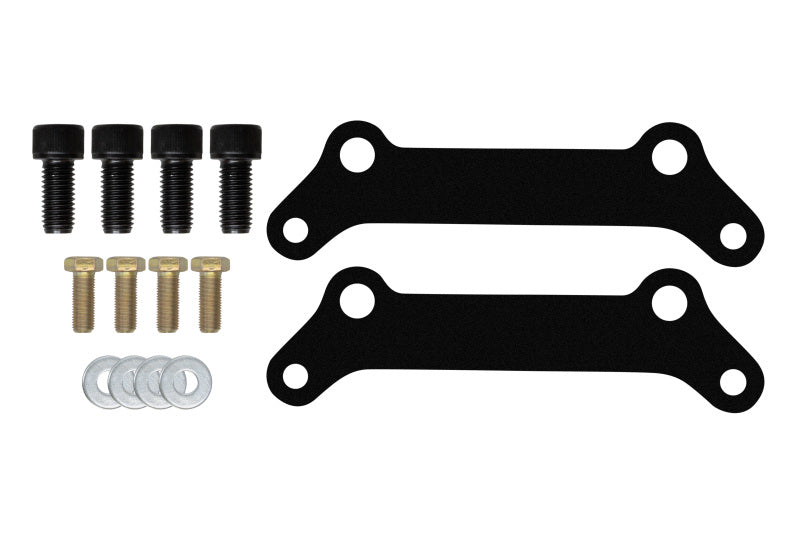 UMI Performance 3046 C5/C6 Front Brake Conversion Brackets for 1978-1988 G-Body
