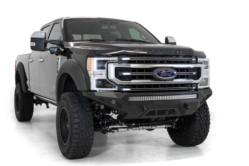 Addictive Desert Designs for 2020 Ford Super Duty Stealth Fighter Front Bumper