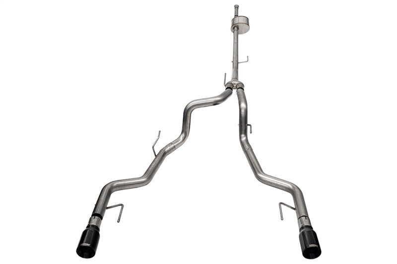 Corsa 2022-2026 Ford F-150 SuperCrew/5.5ft Bed 5.0L V8 Xtreme Cat-Back Dual Rear Exit-Black PVD