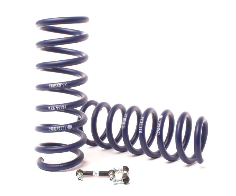 H&R Sport Springs - BMW F02 750Li (w/ Self-Leveling) - 28999-5