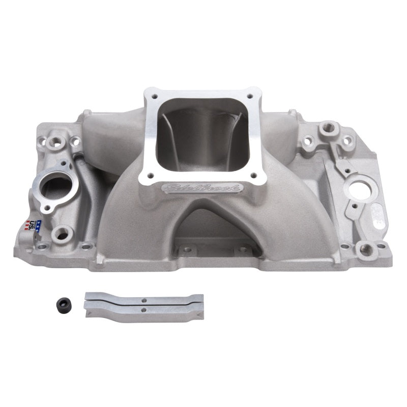 Edelbrock 28978 Intake Manifold Super Victor II Chevrolet Big Block Tall Deck for Brodix Sr20 Heads