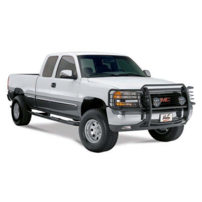 Westin 40-0335 Sportsman Grille Guard for 1999-2006 GMC Sierra 1500LD Black