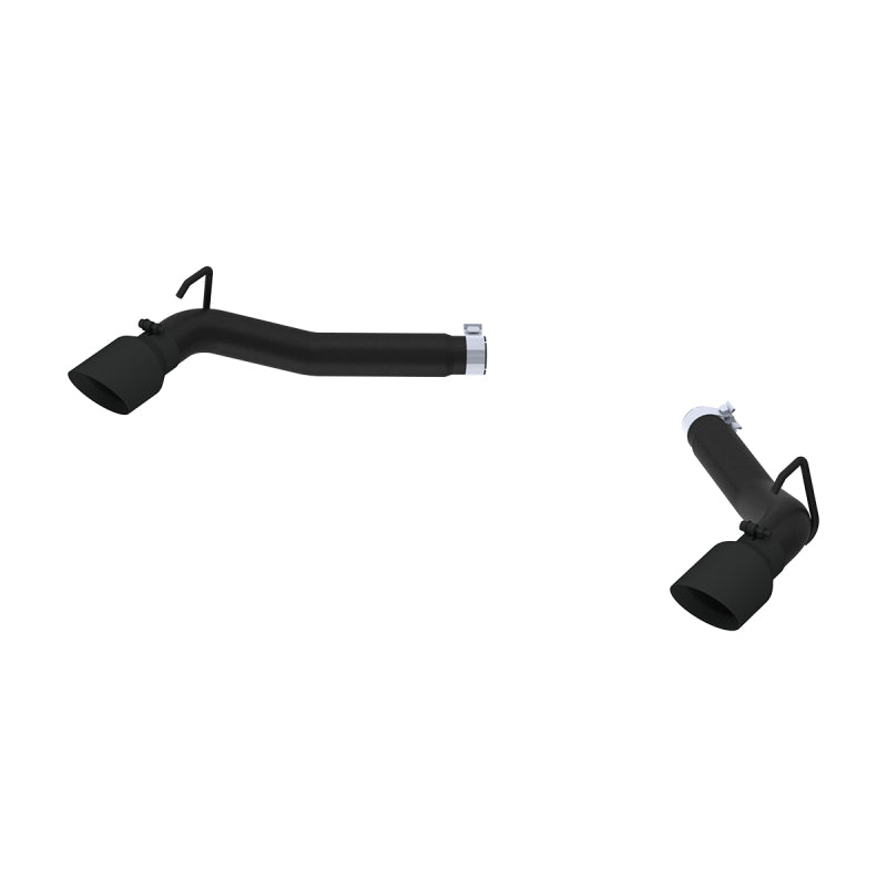 MBRP S7019BLK Cat-Back Exhaust System - 2010-2015 Chevrolet Camaro | Black Coated