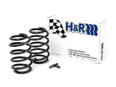 H&R Sport Springs - BMW E53 X5 (rear air susp.) - 29378-1