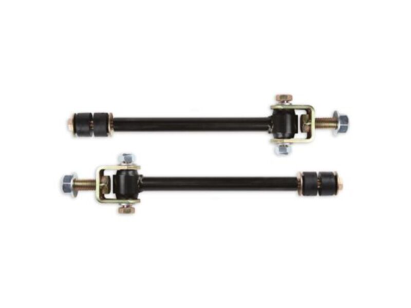 Cognito Motorsports 110-90252 Heavy-Duty Front Sway Bar End Link Kit for 2001-2019 Chevrolet Silverado / GMC Sierra 2500 HD / 3500 HD