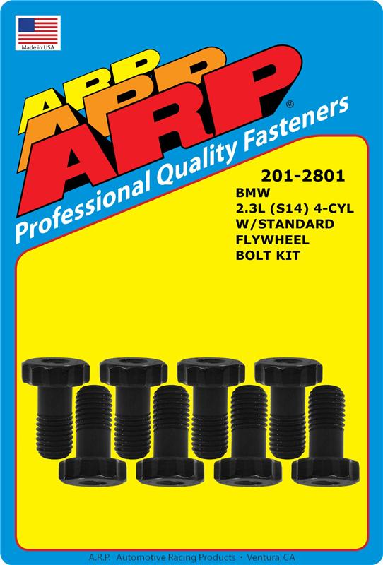 ARP 201-2801 for BMW 2.3L (S14) 22mm UHL Flywheel Bolt Kit (Set of 8)