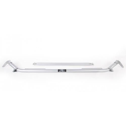 BLOX Racing Silver Harness Bar 1994-2001 Integra/1992-2000 Civic/2002-2006 RSX/1988-1991 CRX BXAC-10047-SI